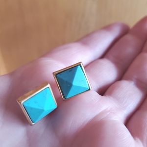 Lucky Brand Turquoise Stud Earrings